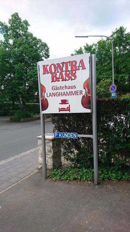 Gaestehaus Langhammer Bubenreuth Kültér fotó