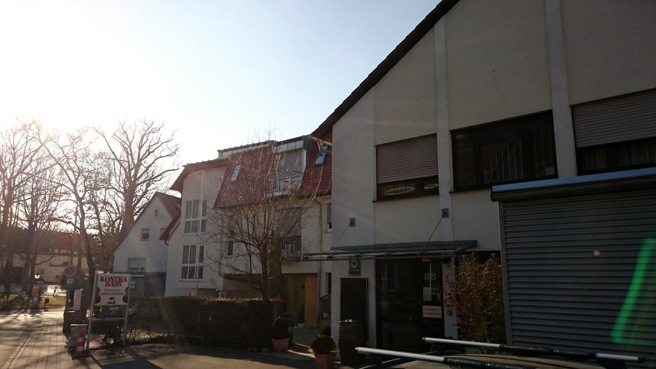 Gaestehaus Langhammer Bubenreuth Kültér fotó